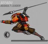 画像: MERCS Sefadu - Assault Leader (1) (Preorder)