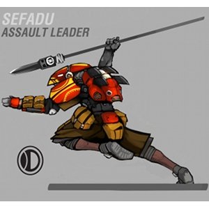 画像: MERCS Sefadu - Assault Leader (1) (Preorder)