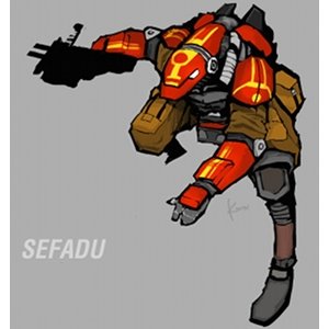 画像: MERCS Sefadu - Assault Trooper (1) (Preorder)