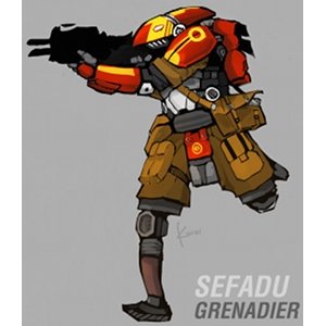 画像: MERCS Sefadu - Grenadier (1) (Preorder)