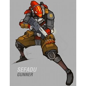 画像: MERCS Sefadu - Gunner (1) (Preorder)