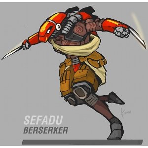 画像: MERCS Sefadu - Berserker (1) (Preorder)