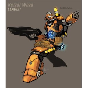 画像: MERCS Keizai Waza - Leader (1) (Preorder)