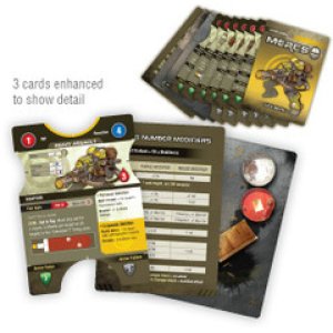 画像: MERCS Yellow Jackets - Game Deck