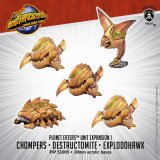 画像: Monsterpocalypse Chompers, Destructomite Explodohawk Planet Eaters Unit (resin)