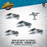 画像: Monsterpocalypse Sun Fighter and Shadow Gate Shadow Sun Syndicate Unit (metal/resin)