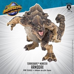 画像: Monsterpocalypse Armodax Terrasaurs Monster (resin)