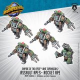 画像: Monsterpocalypse Assault Apes Rocket Ape Empire of the Apes Units (metal)