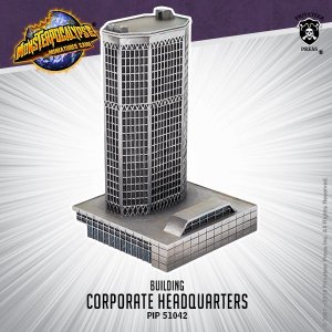 画像: Monsterpocalypse Buildings Corporate HQ (resin)