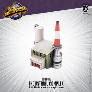 画像: Monsterpocalypse Buildings Industrial Complex (resin)