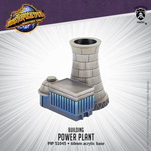 画像: Monsterpocalypse Buildings Power Plant (resin)