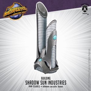 画像: Monsterpocalypse Buildings Shadow Sun Industries (resin)