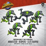 画像: Monsterpocalypse: Reapers Harvester Martian Menace Units (5) (metal/resin)