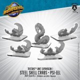 画像: Monsterpocalypse: Steel Shell Crabs Psi-Eel Triton Unit (metal)
