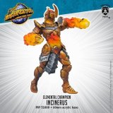 画像: Monsterpocalypse: Incinerus Elemental Champions Monster (metal/resin)