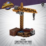 画像: Monsterpocalypse: Construction Yard (metal/resin)