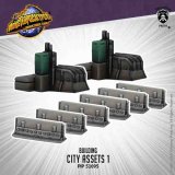 画像: Monsterpocalypse: City Assets (metal)