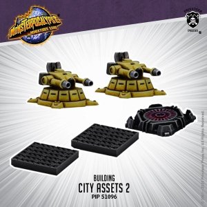 画像: Monsterpocalypse: City Assets (metal/resin)