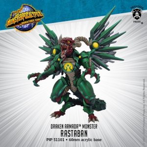 画像: Monsterpocalypse: Draken Armada Monster Rastaban