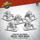 画像: Monsterpocalypse: WW82s and Propo Walker Zerkalo Bloc Unit (metal/resin)