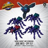 画像: Monsterpocalypse: Dire Ants Spy Fly Savage Swarm Unit (metal)