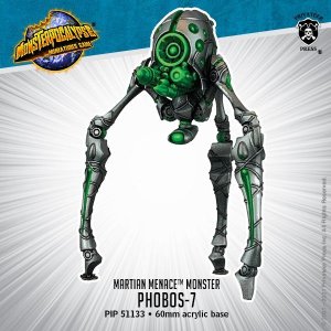 画像: Monsterpocalypse: Phobos-7  Martian Menace Monster (metal/resin)