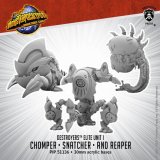 画像: Monsterpocalypse: Chomper, Snatcher, and Reaper Destroyers Alternate Elite Units