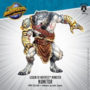 画像: Monsterpocalypse: Numitor Legion of Mutates Monster (resin)