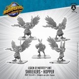 画像: Monsterpocalypse: Shriekers and Hoppers Legion of Mutates Unit (metal)
