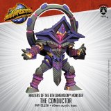 画像: Monsterpocalypse:The Conductor Masters of the 8th Dimension Monster (metal/resin)