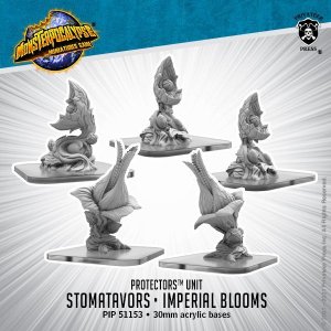 画像: Monsterpocalypse: Stomatavors and Imperial Bloom Vegetyrants Units (resin/metal)