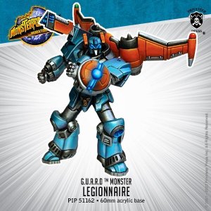 画像: Monsterpocalypse: Legionnaire G. U. A. R. D. Monster (metal/resin)