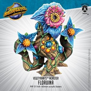 画像: Monsterpocalypse: Floruina Vegetyrants Monster (metal/resin)