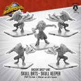 画像: Monsterpocalypse: Skull Bats Skull Keeper Ancient Ones Unit (metal)