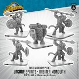 画像: Monsterpocalypse: Jaguar Spirits Arbiter Monoliths First Guardians Unit (metal)