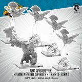 画像: Monsterpocalypse: Hummingbird Spirits Temple Giant First Guardians Units (metal)