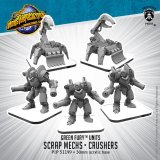 画像: Monsterpocalypse: Scrap Mech and Crusher Green Fury Unit