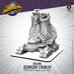 画像: Monsterpocalypse Building - Doomsday Crawler