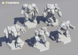 画像: BattleTech: Miniature Force Pack - Clan Support Star
