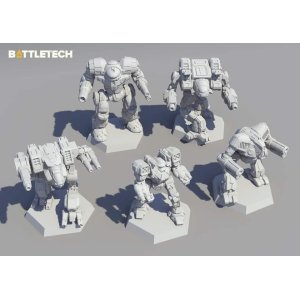 画像: BattleTech: Miniature Force Pack - Clan Support Star