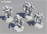 画像: BattleTech: Miniature Force Pack - Innrer Sphere Heavy Lance