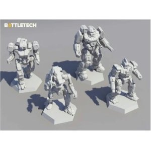 画像: BattleTech: Miniature Force Pack - Innrer Sphere Heavy Lance