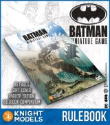 画像: Knight Models：バットマン ミニチュアゲーム バージョン2 ルールブック