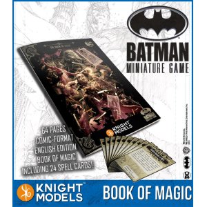 画像: Knight Models：バットマン ミニチュアゲーム バージョン2 ザ ブックオブマジック ルールブック