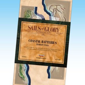 画像: Sails of Glory - Coastal Batteries Terrain Pack