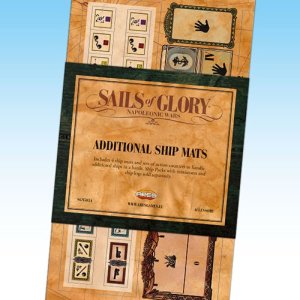 画像: Sails of Glory - Additional Ship Mats