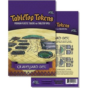 画像: テーブルトップトークン：TABLETOP TOKENS GRAVEYARD SET