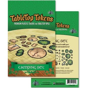 画像: テーブルトップトークン：TABLETOP TOKENS CAMPING SET