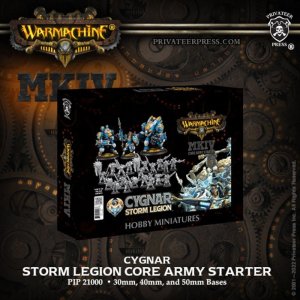 画像: Warmachine: Cygnar - Storm Legion Core Army Starter