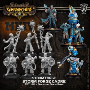 画像: Warmachine: Cygnar Storm Forge Cadre